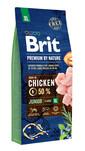 BRIT Premium By Nature Junior Extra Large XL Chicken 15 kg
