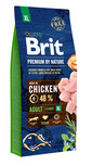 BRIT Premium By Nature Adult Extra Large XL Chicken 15 kg