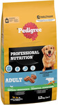 PEDIGREE Professional Nutrition Adult su Jautiena ir Daržovėmis 12 kg didelių ir vidutinių veislių šunims