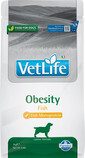 FARMINA VetLife Obesity Fish suaugusių šunų ėdalas 2 kg