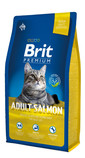 BRIT Premium Cat Adult  Salmon 8 kg