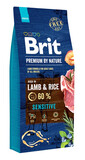 BRIT Premium By Nature Sensitive Lamb & Rice 15 kg
