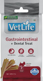 FARMINA Vet Life Treat Gastrointestinal Mini 60 g (7 vnt.) dantų skanėstai mažų veislių šunims