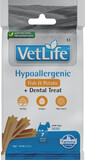 FARMINA Vet Life Treat Hypoallergenic Fish Mini 60 g (7 vnt.) dantų skanėstai mažų veislių šunims