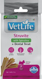 FARMINA Vet Life Dental Treat Struvite Mini 60 g (7 vnt.) dantų skanėstai mažų veislių šunims