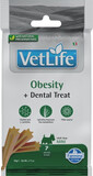 FARMINA Vet Life Dental Treat Obesity Mini 60 g (7 vnt.) dantų skanėstai mažų veislių šunims