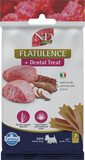 FARMINA N&D Quinoa Dental Treat Flatulence Mini 60 g (7 vnt.) dantų skanėstai mažų veislių šunims