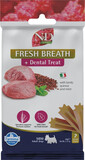 FARMINA N&D Quinoa Dental Treat Fresh breath Mini 60 g (7 vnt.) dantų skanėstai mažų veislių šunims