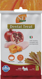 FARMINA N&D Pumpkin Dental Treat Chicken Pomegranate Mini 60 g (7 vnt.) dantų skanėstai mažų veislių šunims