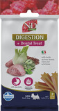 FARMINA N&D Quinoa Dental Treat Digestion Mini 60 g (7 vnt.) dantų skanėstai mažų veislių šunims