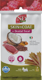 FARMINA N&D Quinoa Dental Treat Skin Coat Duck Mini 60 g (7 vnt.) dantų skanėstai mažų veislių šunims