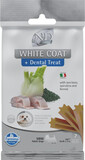 FARMINA N&D White Dental Treat Coat Sea bass Mini 60 g (7 vnt.) dantų skanėstai mažų veislių šunims