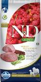 N&D Quinoa Dog Adult Medium&Maxi Weight Management Lamb & Broccoli 7 kg