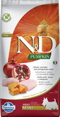 N&D Pumpkin chicken&pomegranate adult mini 7 kg