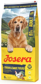 JOSERA Chicken with Sweet Potato Adult 12,5kg be grūdis maistas vidutinėms ir didelėms veislėms