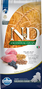 N&D Low Grain Dog Lamb & Blueberry Puppy Medium & Maxi 12 kg