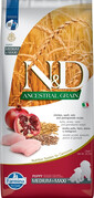 N&D AncestralGrain Chicken & Pomegranate medium&maxi Puppy 12 kg