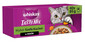 WHISKAS Adult Tasty Mix „Chef's Choice“ 40x85 g pilnavertis šlapias maistas suaugusiems katėms padaže