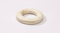 MACED presuotas skanėstas baltas žiedas 13 cm