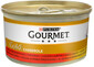 GOURMET Gold konservai su jautiena ir vištiena pomidorų padaže 85 g