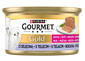 GOURMET Gold Kitten Mus su veršiena, 85 g drėgnas maistas kačiukams