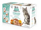 BRIT CARE Fillets in Gravy Box Pouch Sterilizuota 12X85g sterilizuotoms katėms