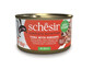 SCHESIR Tuńczyk z krewetkami w galaretce dla kotów 85 g