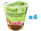 BOSCH Fruitees Snack šernienos ir spanguolių dresiruokliai šunims 4 x 200 g