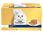 GOURMET Gold Mus 48x85g su vištiena, tunu, kalakutais ir triušiu, drėgnas maistas katėms