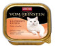 ANIMONDA Vom Feinsten konservai kastruotai katei su kalakutiena ir lašiša 100 g