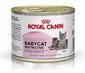 Royal Canin Babycat Instinctive 195 g - konservuotas ėdalas