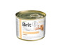 BRIT Veterinary Diet Grain Free Hepatic 200 g kalakutas su žaliuoju žirniu šunims, sergantiems kepenų ligomis
