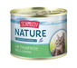 SCHMUSY Nature Tunas su daržovėmis drebučiuose 185 g drėgno ėdalo katėms
