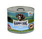 HAPPY DOG Sensible Puppy Junior 200 g ėrienos ir ryžių drėgnasis maistas šuniukams ir jauniems šunims