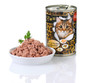 O'CANIS konservai katėms su putpelėmis ir lašišų aliejumi 400 g