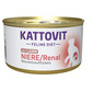 KATTOVIT Feline Diet Niere/Renal Lamb su ėriena 85 g
