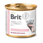BRIT Veterinary Diet Hypoallergenic Salmon&Pea katėms 200 g