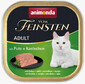 ANIMONDA Vom Feinsten Classic konservai katėms su kalakutiena ir triušiena 100 g