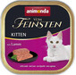 ANIMONDA Vom Feinsten Kitten konservai kačiukams su ėriena 100 g