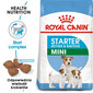 ROYAL CANIN Mini Starter Mother & Babydog 8 kg sausas ėdalas nėščioms ir žindančioms kalėms ir šuniukams, nuo 4 iki 8 savaičių, mažoms veislėms