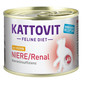 KATTOVIT Feline Diet Niere/Renal vištiena 185 g