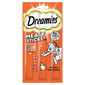 DREAMIES Papildomas ėdalas suaugusioms katėms su gardžia vištiena 30 g