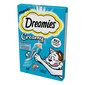 DREAMIES Creamy Snack Salmon kačių skanėstas 4x10g