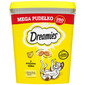 DREAMIES Mega Box 350g Kačių skanėstas su gardžiu sūriu