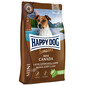HAPPY DOG Sensible Mini Canada 4kg lašiša, triušiena ir ėriena