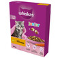 WHISKAS Junior 300 g sausas visavertis ėdalas su gardžia vištiena kačiukams