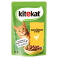 KITEKAT Vištiena padaže 28x85 g suaugusioms katėms