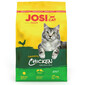 JOSERA JosiCat Crunchy Chicken 10kg su paukštiena suaugusioms katėms