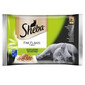 SHEBA Delicacy Fine Flakes Mix konservai 13x4x85 g