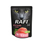 DOLINA NOTECI Rafi Cat drėgnas kačių ėdalas su lašiša 300 g